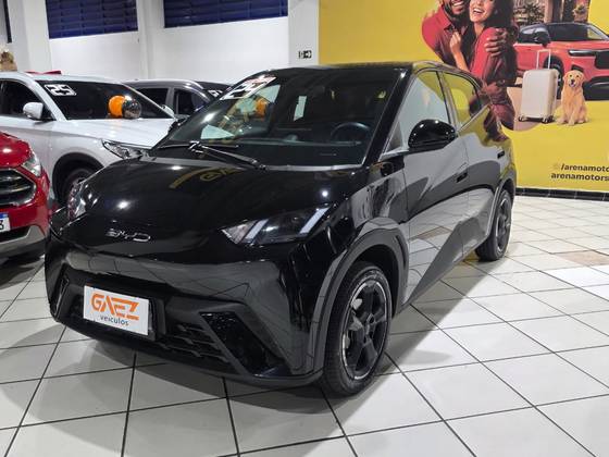 BYD DOLPHIN MINI 38 KW ELÉTRICO